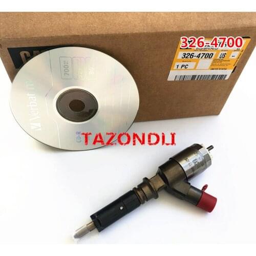 Original and new fuel injector 326-4700,3264700 32F61-00062 for 320D excavator gurantte