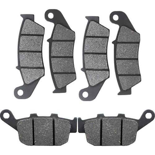 Motorcycle Front and Rear Brake Pads for Honda XL600 Transalp 97-00 XL650 00-07 XL700 2008-2011 XRV750 Africa Twin 94-03