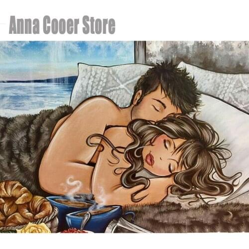 Full Square/Round Drill5D DIY Diamond Painting "Sexy Womans Love" Embroidery Dutch Cross Stitch Mosaic Home Decoration Gifts