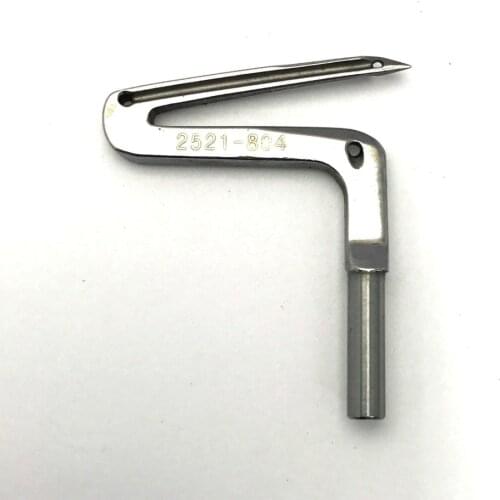 Industrial Overlock Sewing Machine Down Looper (B2521-804-000) For JUKI MO-804/814/816,2Pcs/lot,Orignal,Best Quality Warranty