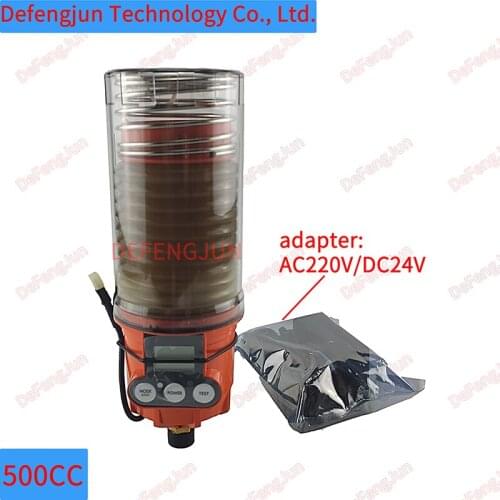 Pulsarlube MSP500/Pulsarlube Single Point Bearing Lubricator 500cc AC 220V/DC 24V