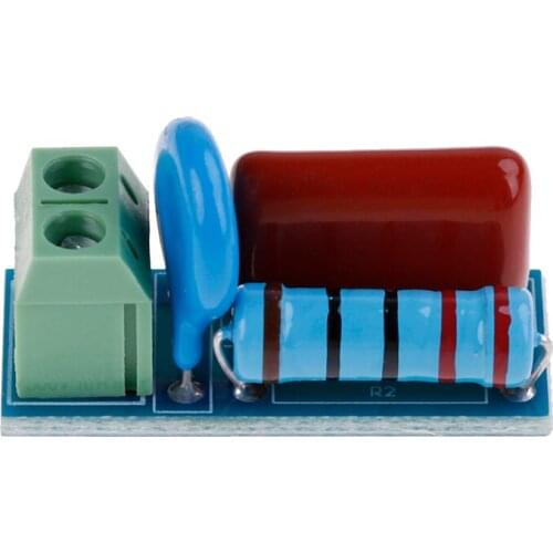 RC Absorption/Snubber Circuit Module Relay Contact Protection Resistance Surge