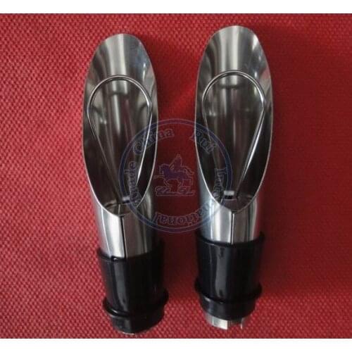 Promotional gifts red wine bottel drop stop stopper Plugger reusable pour spout stainless steel promotion gift etc