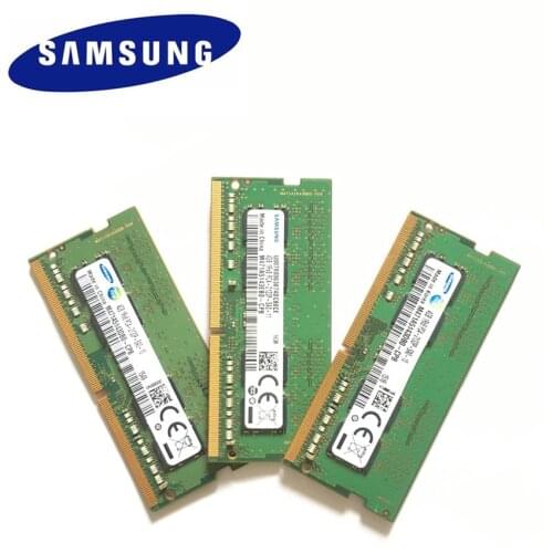SAMSUNG DDR4 4G Laptop Memory RAM 4GB PC4 2133 2400 Memoria DRAM Stick for Notebook 100% Original