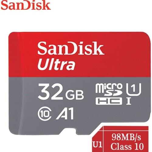 Sandisk 16GB 32GB micro sd card 64GB 128GB cartao de memoria 200GB 256GB memory card class10 400GB tf card with adapter