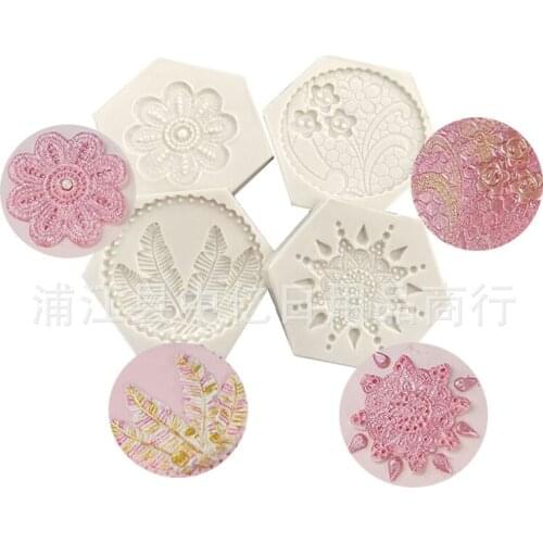 Feather Sunflower Shaped Fondant Silicone Mold kitchen Pastry Tool Craft Chocolate Baking Mold Cake Decorating Tools L061-L088