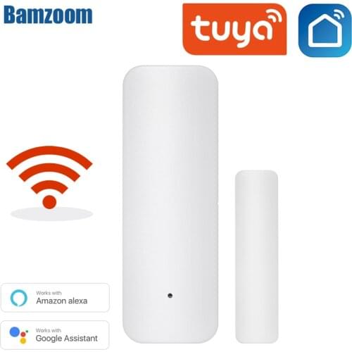 Home Smart Spot Door alarm/Tuya WiFi Door Sensor Door Open Closed Detectors WiFi App Notification Alert security alarm system