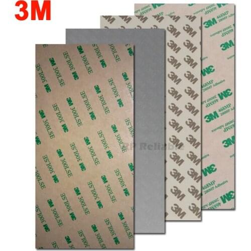 Mix 40pcs 3M 9495LE/468MP/9080/9448 Black Two Sides Sticky Sticker for Cellphone iPad Touch Screen LCD Frame Digitzer Housing