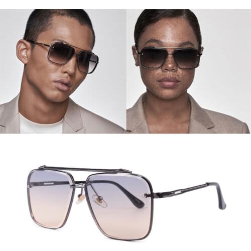 2021 sunglasses women vintage oversize square luxury brand sun glasses for men gafas de sol sonnenbrille lunettes UV400