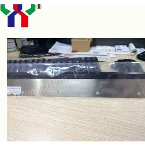 Promotion!High quality Wash Up Blade for GTO52,560*60*0.5mm,6 holes,5 pcs