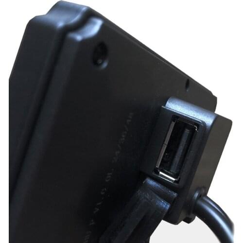 24-48V Electric Bicycle E-Bike LCD Display Computer KT-LCD8H Tachometer With USB 5 Pin Hole SM / Waterproof Connector Accessory