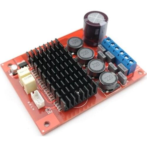 Taidacent 8V to 24V 4 Ohm 8 Ohm Class D Stereo Echo Mixing Dual 2 Channel Amp Tda7492 Digital Audio Amplifier Board 2x50w
