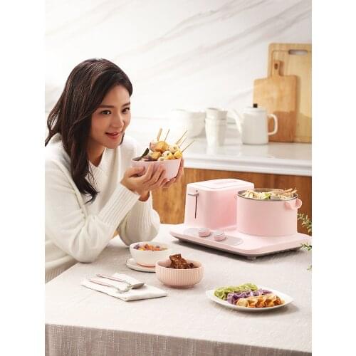 Toaster household breakfast machine multifunctional three in one small toaster