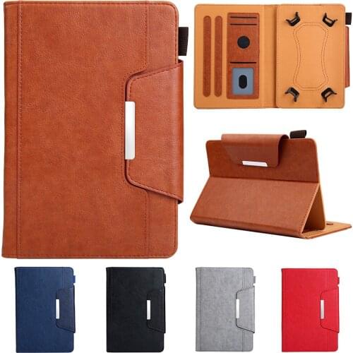 Universal Case for 7" Tablet pc case Folio Protective Stand Cover for iPad ASUS Acer Lenovo Samsung NuVision Touchscreen Tablet