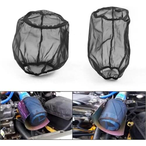Universal Air Filter Protective Cover Waterproof Oilproof Dustproof for high Flow Air Intake Filters Air Filter Cover