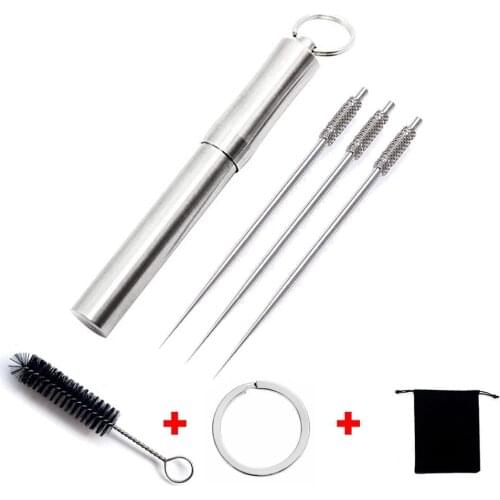 Waterproof Pocket Toothpick Holder Eco-Friendly Ultralight Portable Titanium Alloy Pill Case - Reusable - ashes pendant Necklace