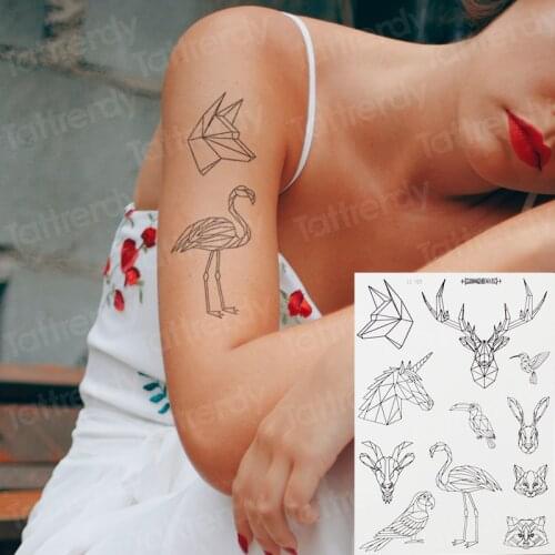 Tattoo arm sleeves pattern black stretchs tattoo designs waterproof fake tatoo girls face stickers women tattoo wrist neck sheet