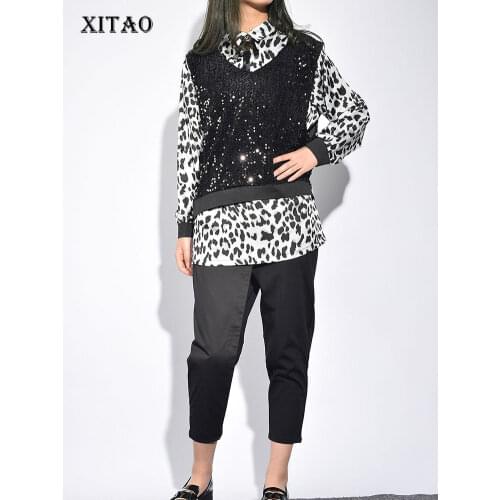 XITAO Blouses With Bow