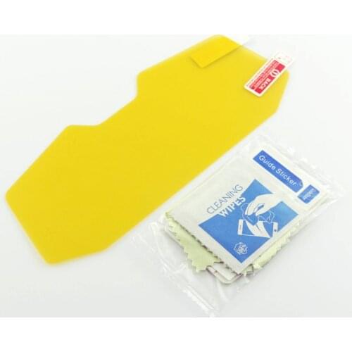 Dashboard Cluster Scratch Protection Instrument Speedometer Film Screen Protector Stickers For Yamaha FZ-07 MT-07 MT07