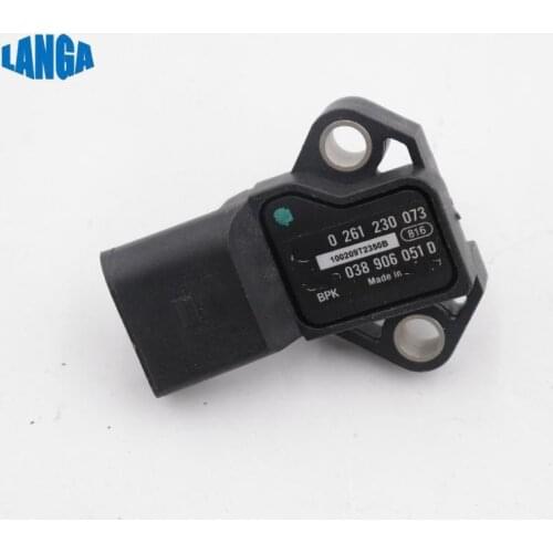 038906051D 0261230073 for Audi A3 A4 TT GOLF BETTLE CC EOS original quality BOOST PRESURE SENSOR thrust sensor turbo MAP sensor