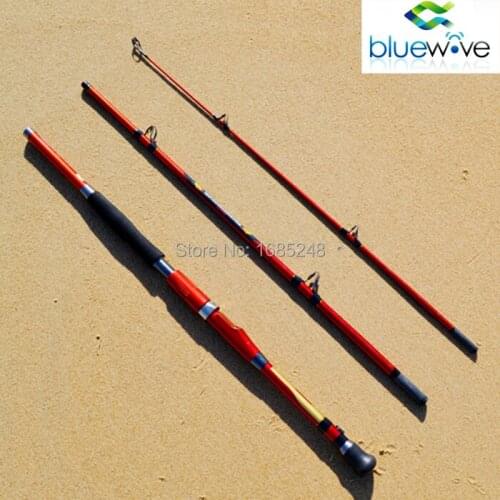 1.8m 2.1m 3 sections Travel Heavy Action High Carbon Boat Fishing Rod, Sea Fishing Rod. Free Shipping.Vara de pesca