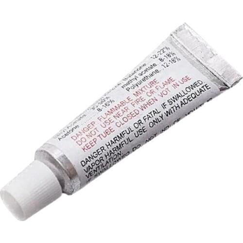 1PC PVC Adhesive Inflatable Boat Repair Glue Repair Kit Kayak Patches Glue Puncture Repair Patch Glue Swimming Pool Accessories