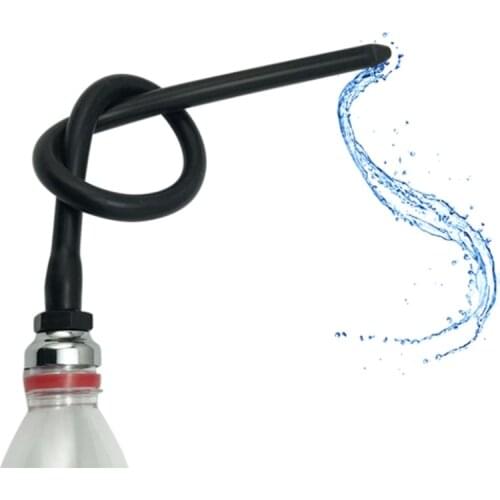 1PC Silicone Enema Tube Bidet Hose Washing Anal Cleaning Shower Hemorrhoid Treatment Douche Bidet Shower Bathroom Shower Bidet