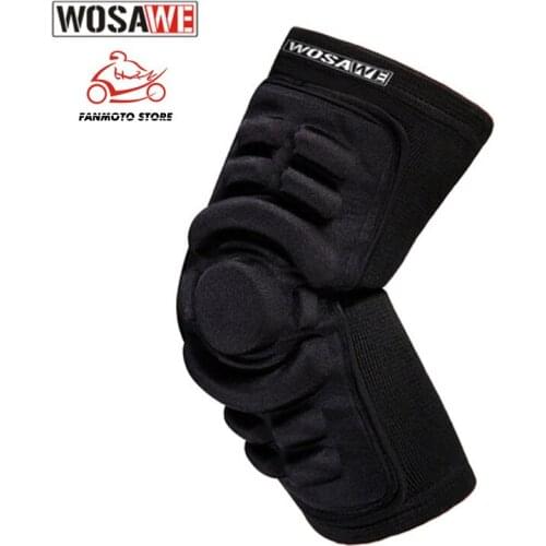 1 Piece Cycling Elbow Protector Bicycle Motorcycle Cycling Elbow Gel Pads Ski Hiking Basketball Elbow Support Extreme Sports