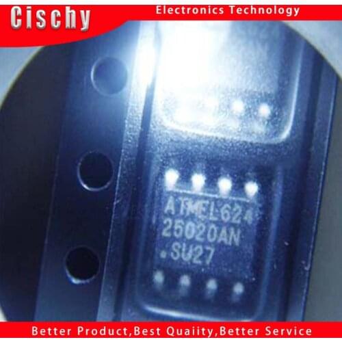 10PCS 25020 AT25020 AT25020AN AT25020AN-10SU-2.7 SOP8