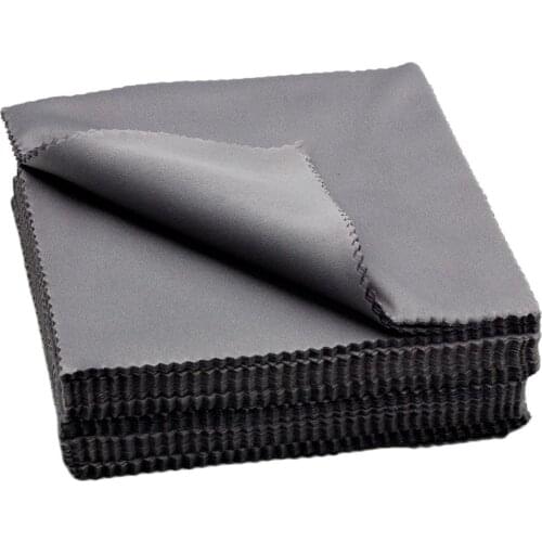 20pcs Cleaner Clean Glasses Lens Cloth Wipes Sunglasses Microfiber Eyeglass Cleaning Cloth For Camera Computer Screen Womens