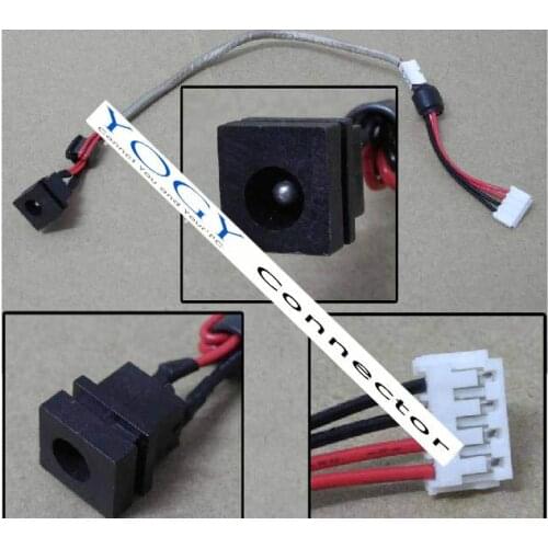 1x New Power DC Jack with Cable Connector Socket fit for Lenovo IdeaPad Y430 G430 G530 V450