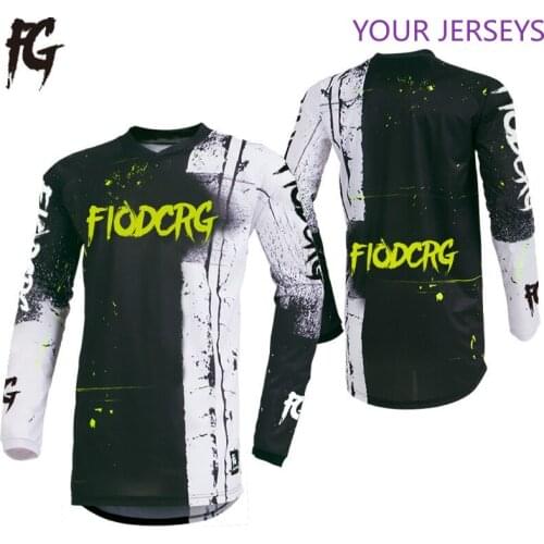 2022 Brand Fiodcrg T-Shirt Long Sleeve Cycling Clothing Jersey Downhill Quick Dry Fishing Clothes Pesca DAIWA Pesca Camiseta