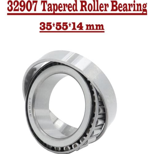 32907 X Bearing 35*55*14 mm ( 1 PC ) Tapered Roller Bearings 32907X 2007907 Bearing