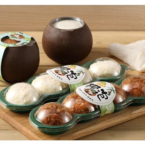 50pcs Net red creative DIY handmade chocolate packaging box 4 grid round candy cake dessert plastic boxes party favors gift box