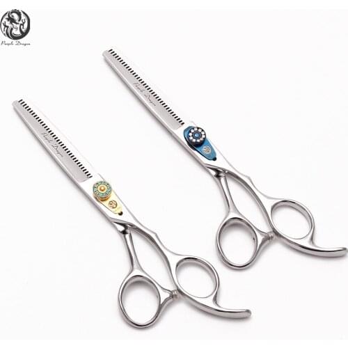 6" Stainless Straight Shears Thinning Shears Dog Grooming Scissors Professional Pet Scissors Down Teeth New Arrival Z1115