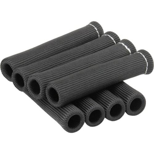 8Pcs 2500° for Spark Plug Wire Boots Protector Sleeve Heat Shield Cover for LS1/LS2