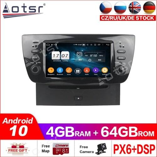 Car Multimedia Player 2Din Android 10.0 screen For DOBLO 2010 2011 2012 20132014 car GPS Automotivo Radio radio stereo head unit