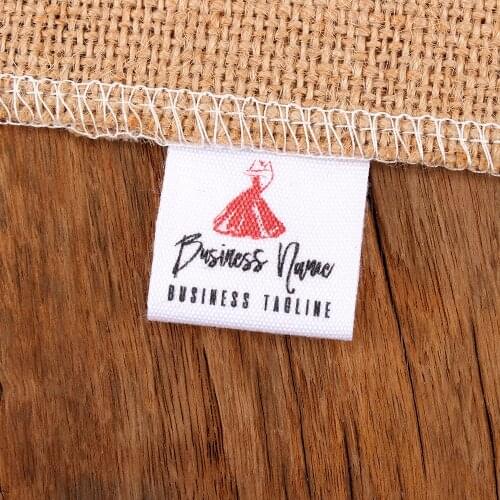 White Labels, 25mm x 70mm, Personalised Made and Handmade with love labels for craft, startup, hobby and businesses(MD1012)