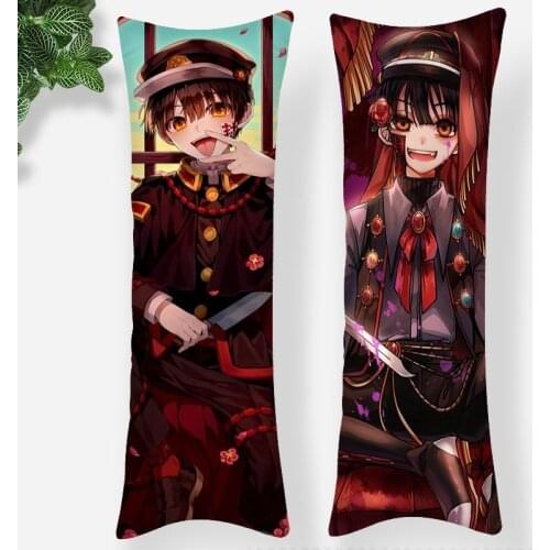 Big Size Hanako Kun Anime Long Pillow Case Fashion Decorative Cute Body Pillow Cover For Adult Bedding Pillowcases Not Fade 0618