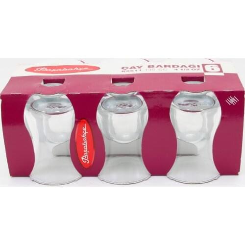 Pasabahce 62511 Ajda Tea Cup 6 Pieces