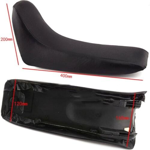 Seats For Apollo 90cc 125cc - 250cc Cafe Racer Thumpstar Atomik Orion 27 Motorcycle Cushion Covers Dirt Pit Bike Foam Seat Cover