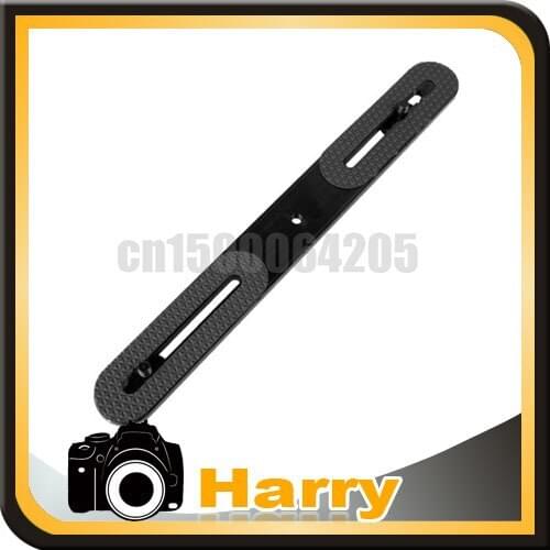 Camera Holder/ Flash Bracket Mount for 1/4" Screw Tripod/Studio Light Stand