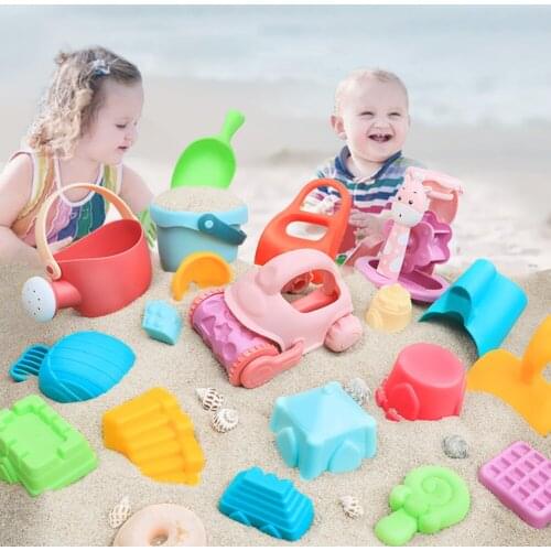 Children Beach Toy Baby Summer Digging Sand Tool Shovel Water Game Play Set Beach Seaside Sandglass Shovel Tool
