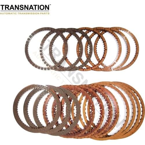 TF65-SN 09G Auto Transmission Friction Kit Clutch Plates Fit For VW Jetta Santana 2014-ON Car Accessories Transnation B129880G