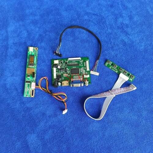 DIY KitLVDS 20-Pin LCD display controller driver board 1280*800 For LTN121AP02/LTN121AT02/LTN121W1 HDMI-compatible VGA AV 1CCFL