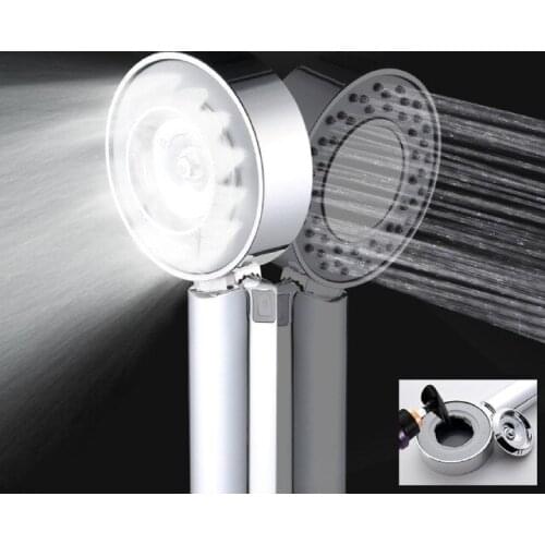 3 function Water Saving Double Sided Shower head 478679557