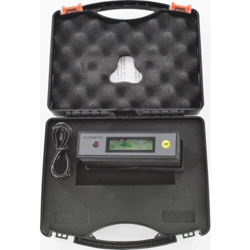ETB-0833 Self-Calibration 20degree 60degree 85degree Glossmeter Gloss Meter Tester 0-200GU 1.2Gu With USB