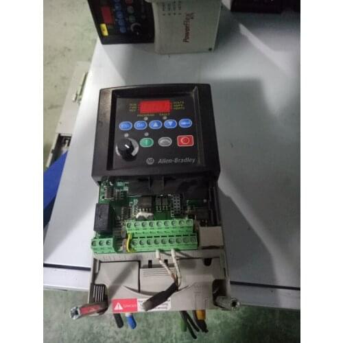 22B-A8P0N114 1.5KW 220V inverter , used in good condition . 80% appearance new , good working , free shipping