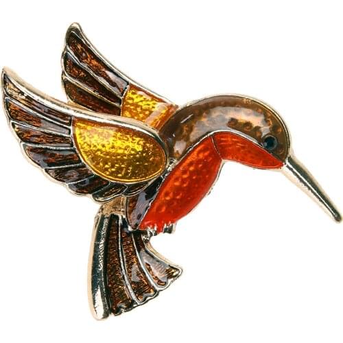 JOCESTYLE Bird Brooches For Clothes