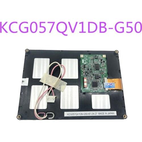 KCG057QV1DB-G50 Quality test video can be provided，1 year warranty, warehouse stock